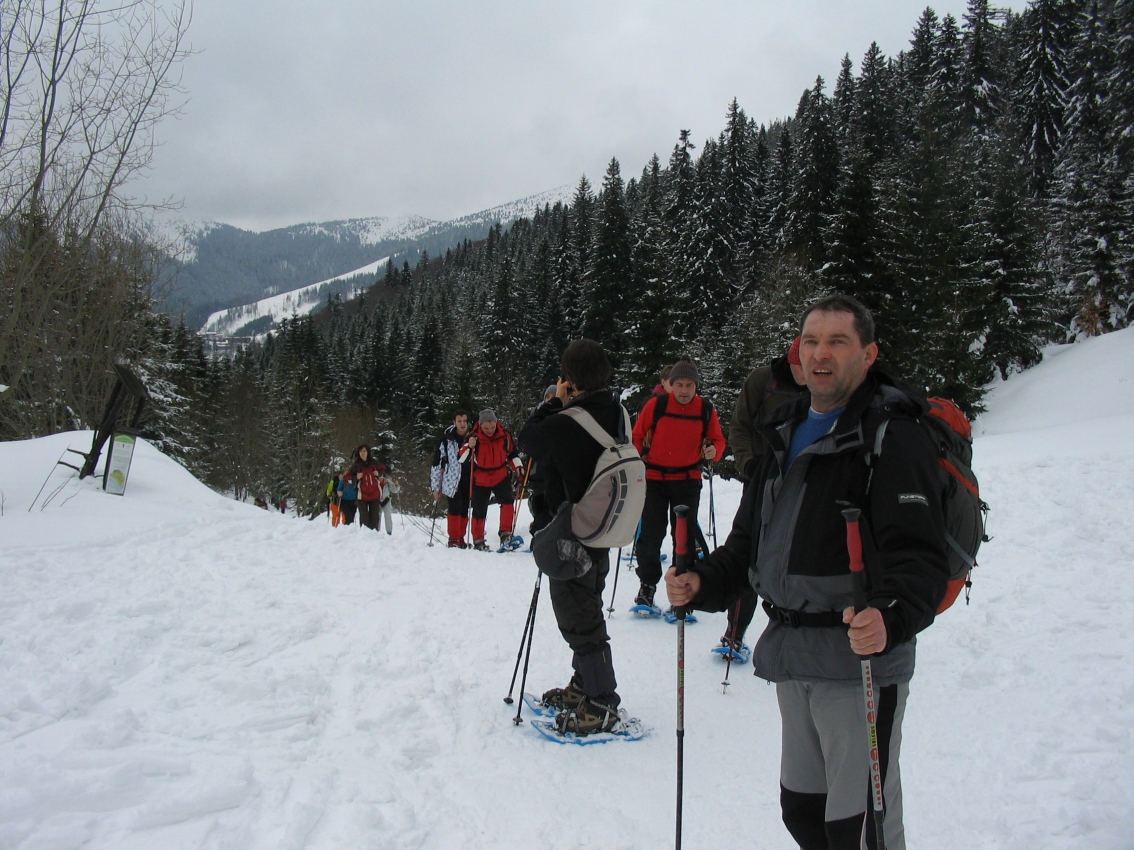 Kezd emelkedni az ösvény.