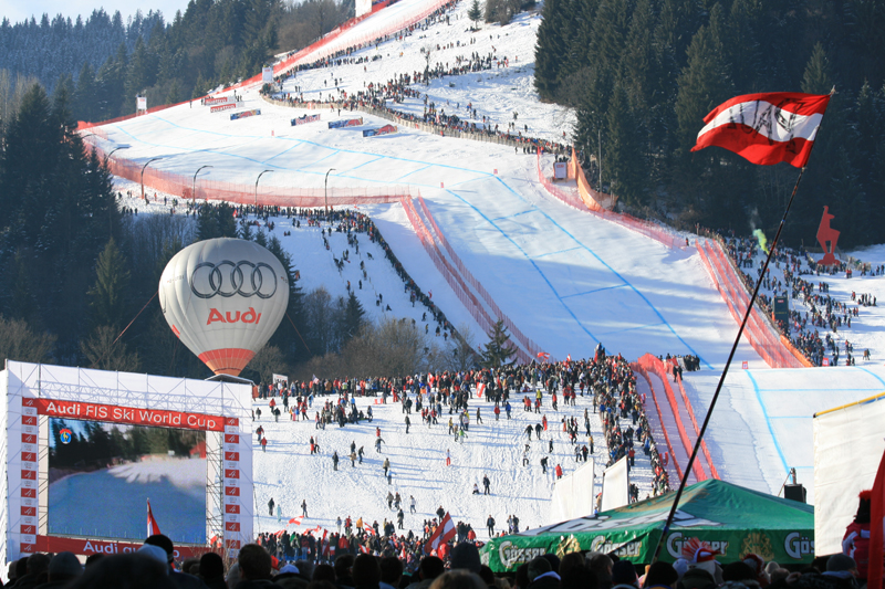 Hahnenkamm Downhill, Kitzbühel, 2009. január 24.