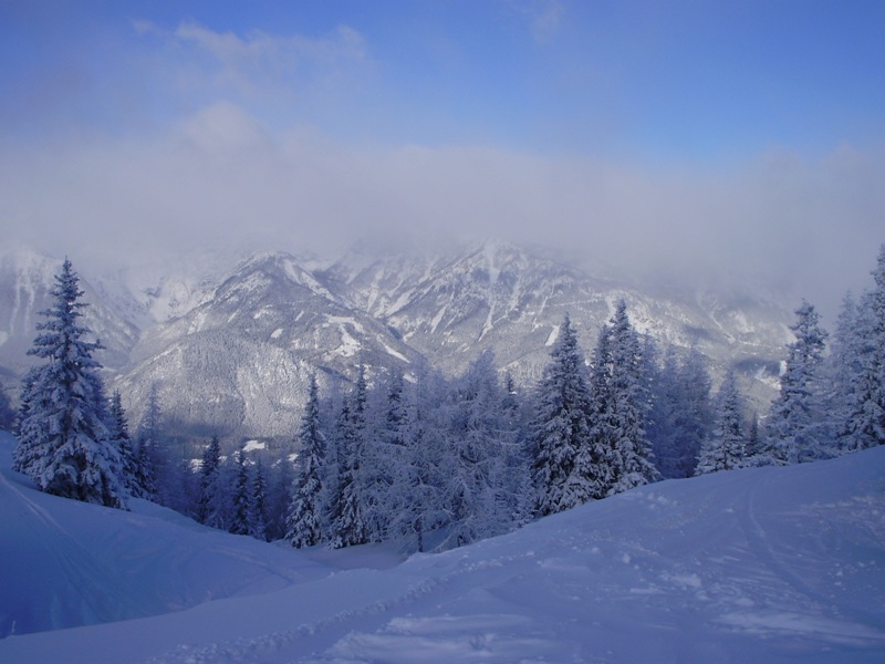 8 üléses felvonó tetején