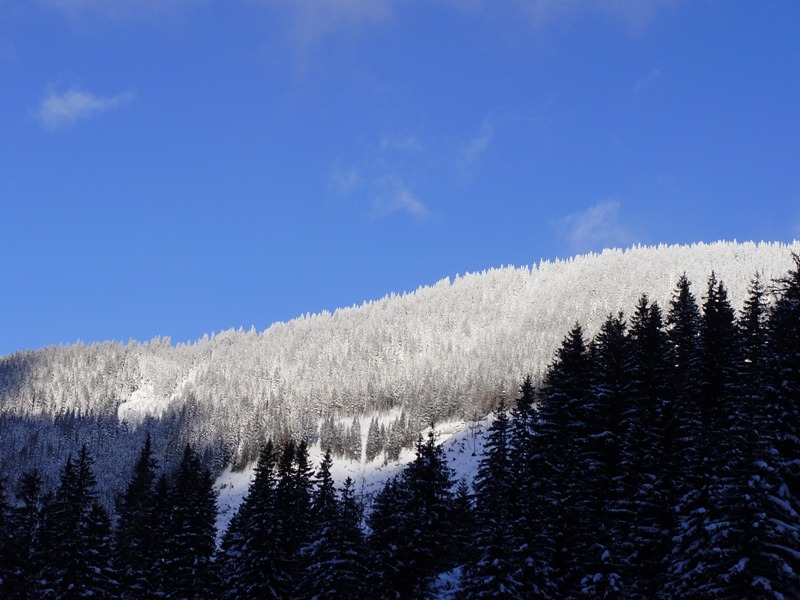 6a, rálátás a hegyre