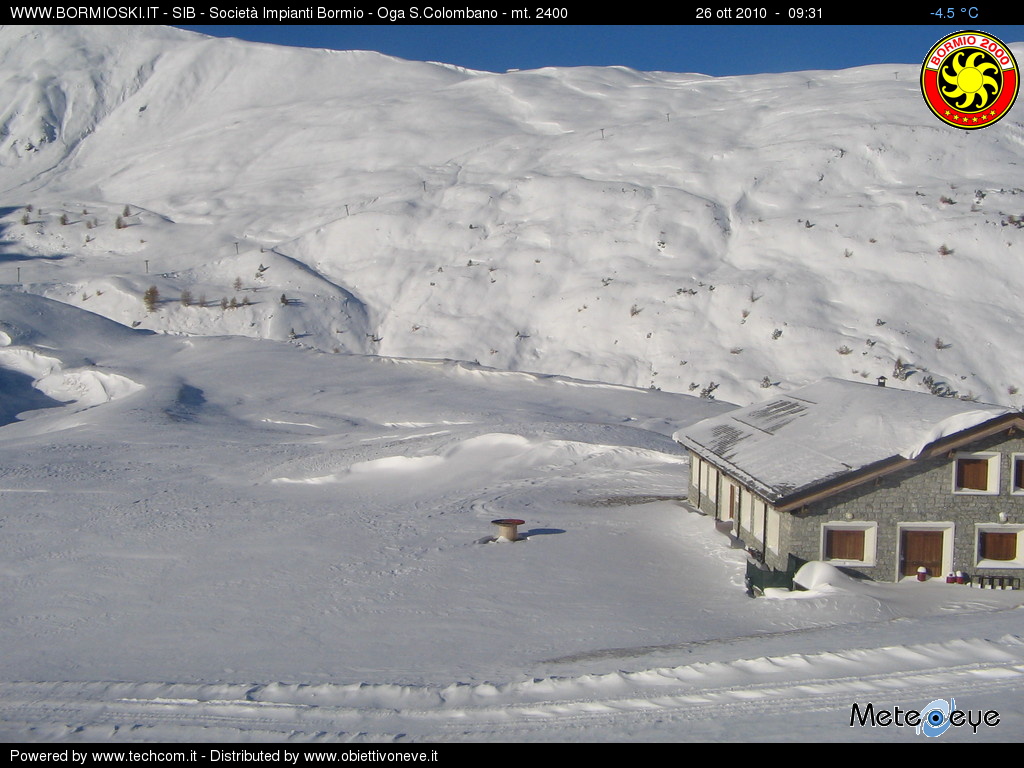 Bormio 2400 ma reggel