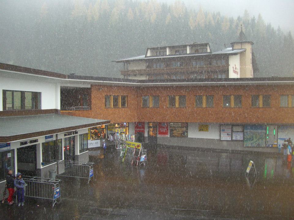 Hintertux, itt is elkezdődött