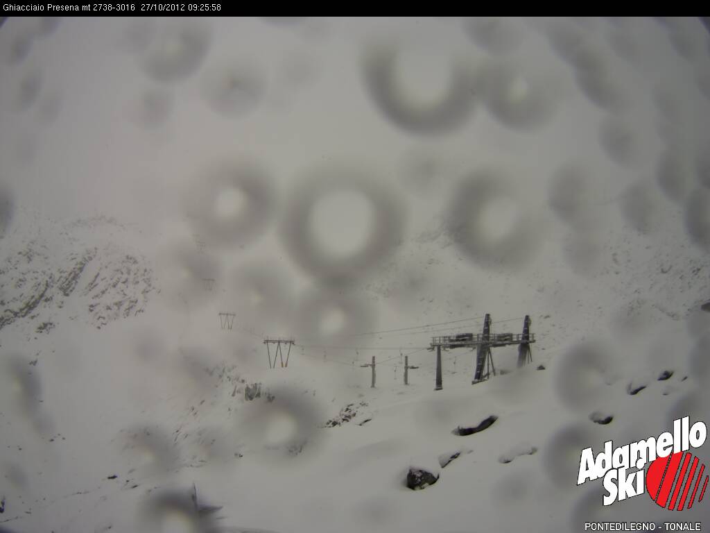 Presena-gleccser (ITA) ma reggel