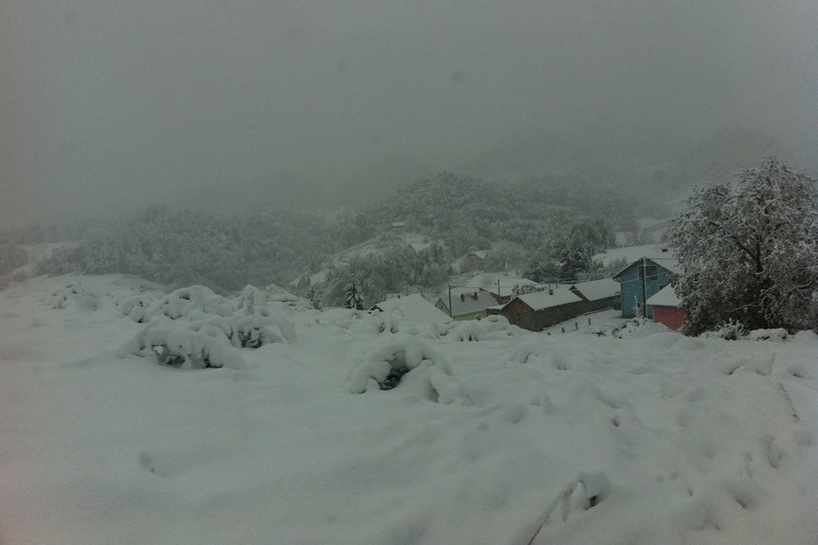 Horvátország: 5-20 cm hó ma reggelre