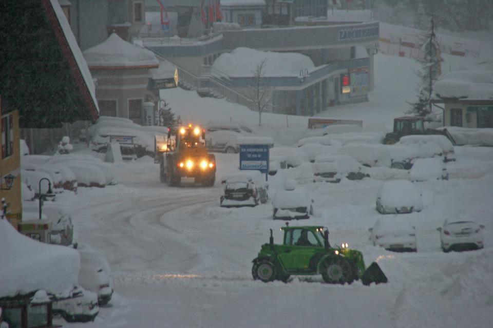 Zauchensee havazás közben