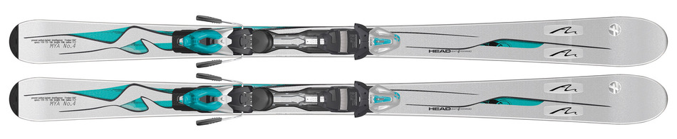 Head MYA N° 4 PR 2011 női síléc