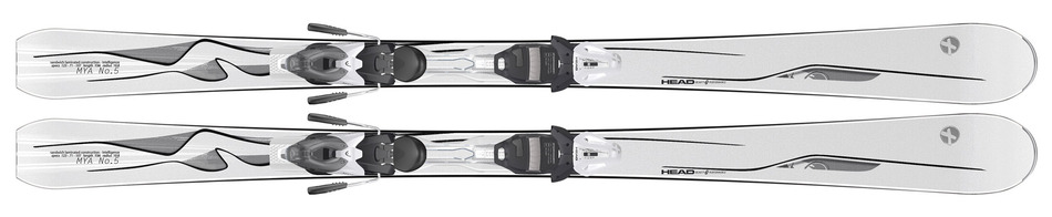 Head MYA N° 5 PR 2011 női síléc