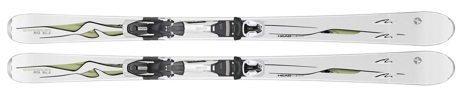 Head MYA N° 6 PR Pro 2011 női freride léc