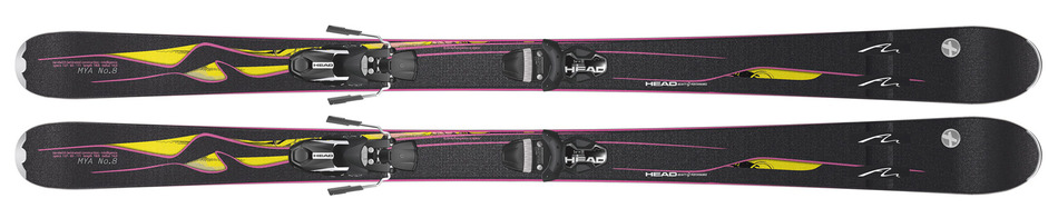 Head MYA N° 8 2011 Női freeride léc
