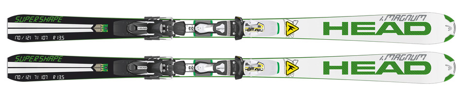 Head i.Supershape Magnum 2011