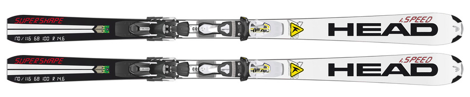 Head i.Supershape Speed 2011