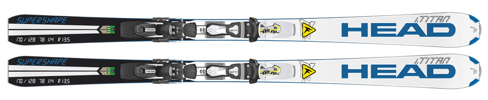 Head i.Supershape Titan 2011