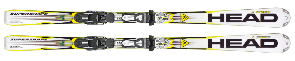 Head iSupershape Speed SW silec FFPro11 kötéssel