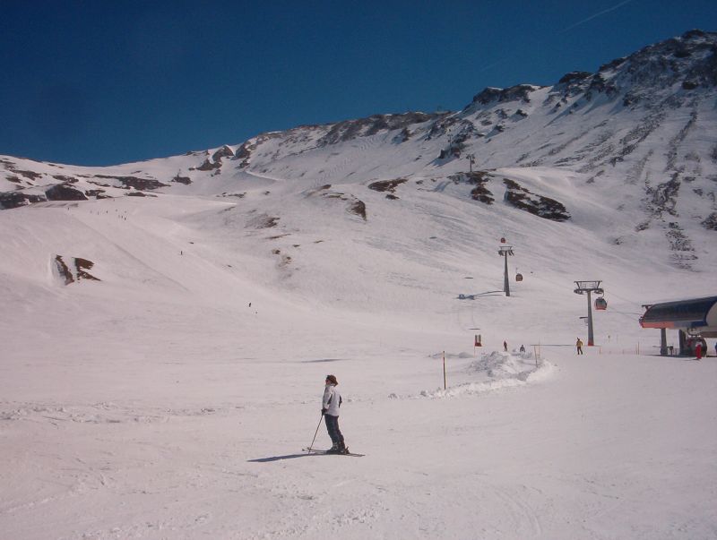 Fallbichl az új kabinossal