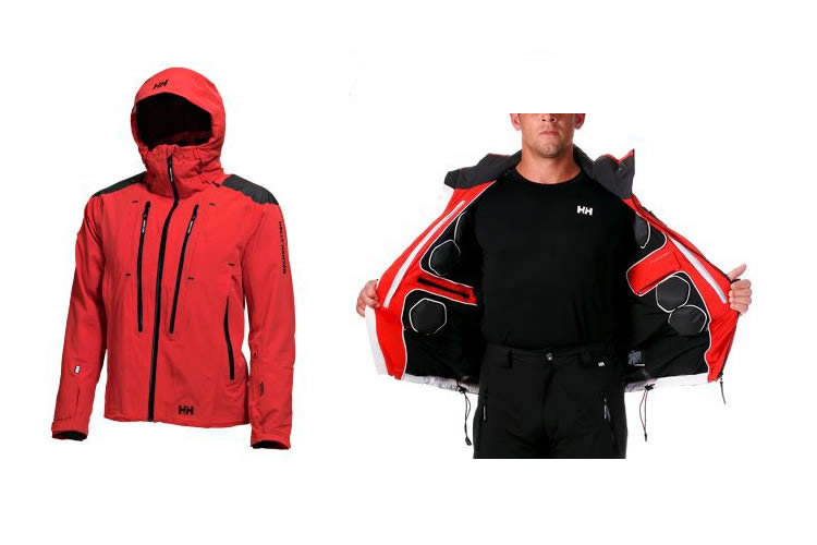 Enigma Flow Down Jacket