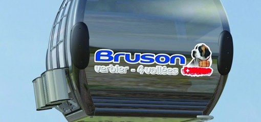 Bruson síterepét kötik össze a régióval