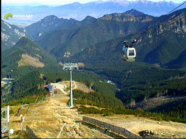 Chopok (Jasna) ma reggeli webkamera