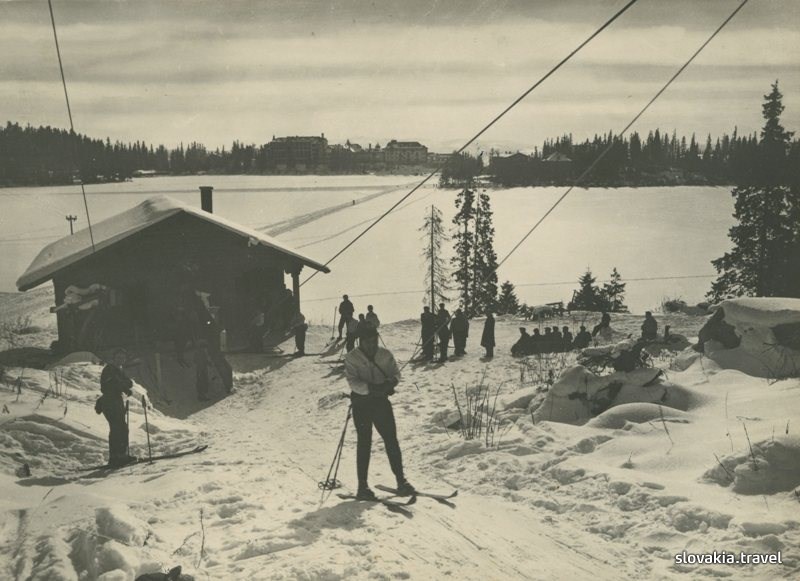 Az első elektromos sífelvonó Szlovákiában