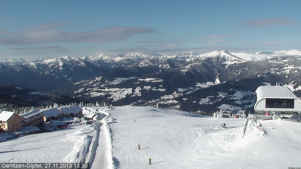Gerlitzen Alpe, szerda délben