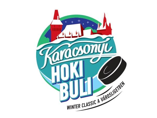Winter Classic hokigála a Városligetben