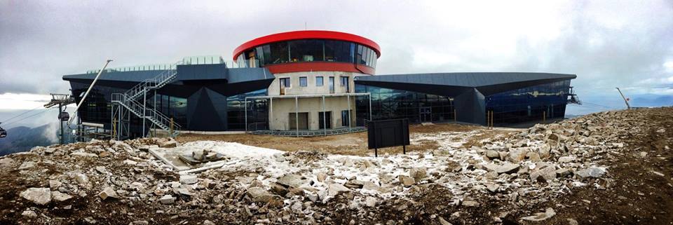 Már majdnem kész a Rotunda (Kép: Jasna / Facebook)