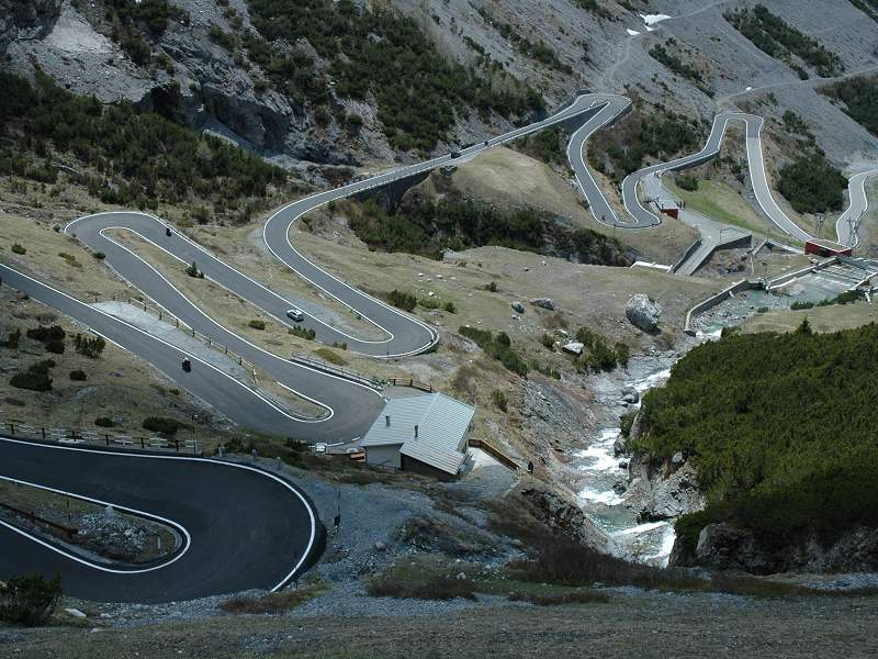 A híres panorámaút