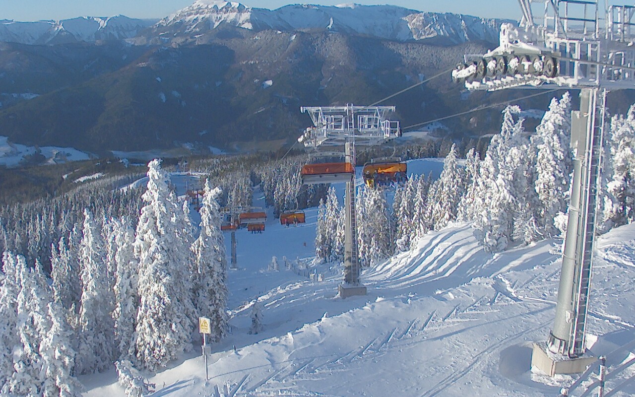 Webkamera, Stuhleck vasárnap délután