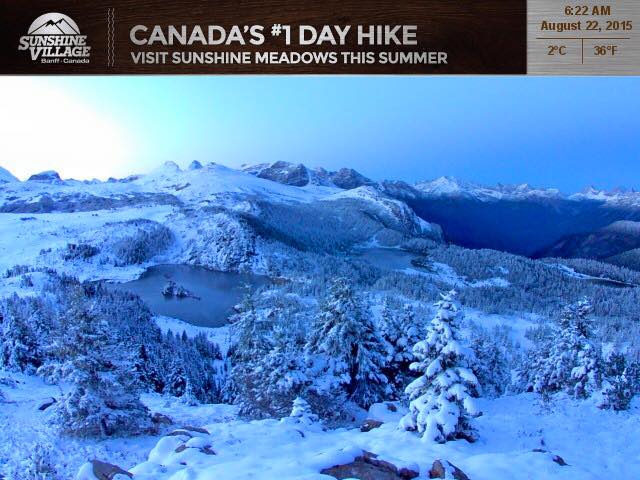 Sunshine Village (Kép: Sunshine Village - Facebook)