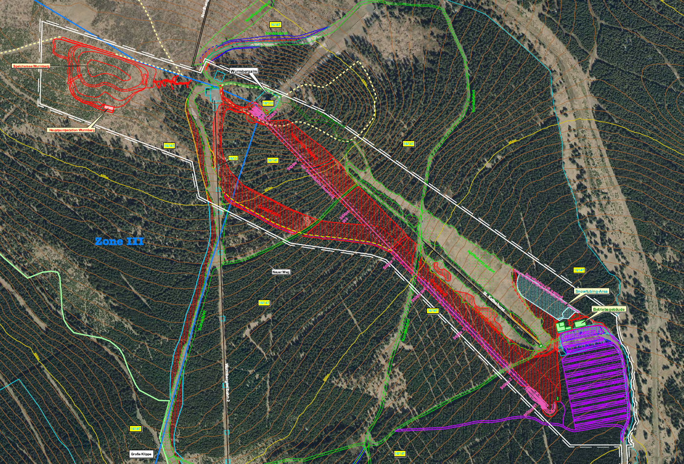 Wurmberg - az idei fejlesztések (http://www.wurmberg-seilbahn.de)