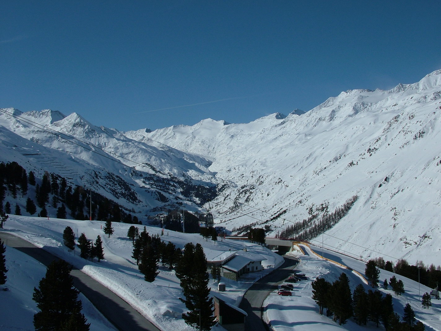 Reggel fények Hochgurglban