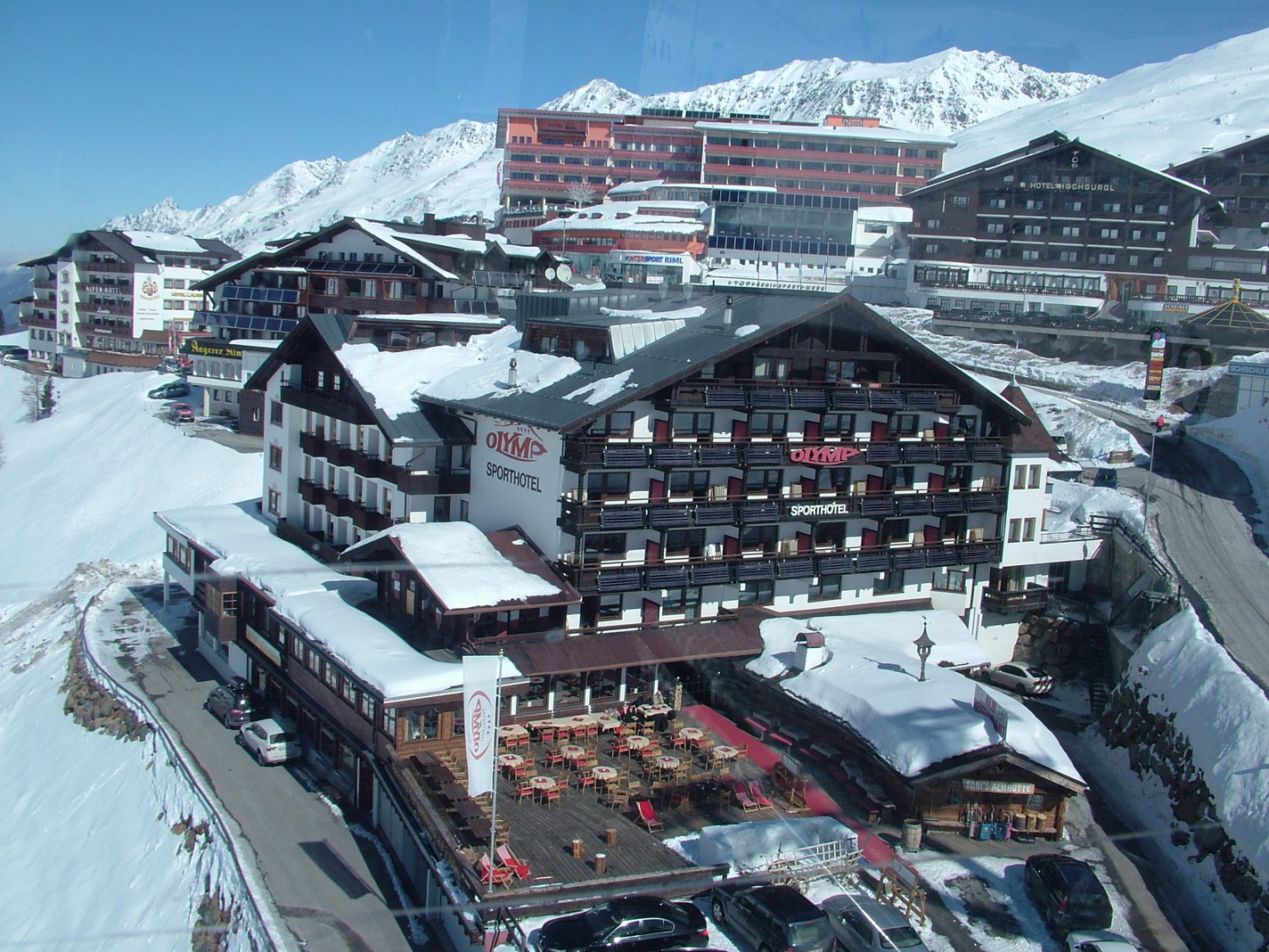 Hochgurgl szállodái