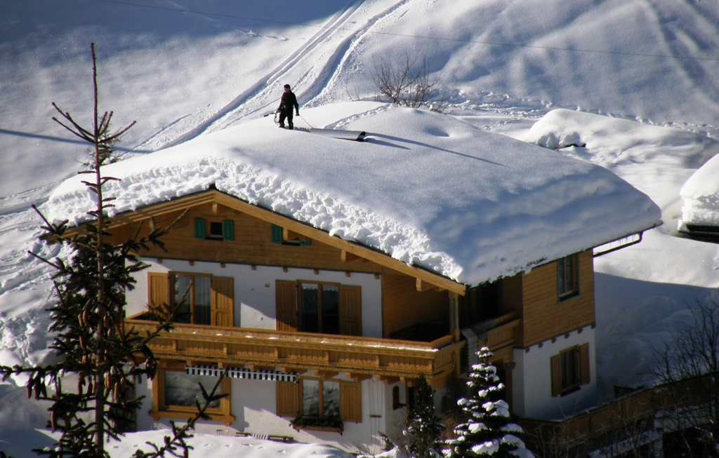 A kéményseprő végzi a dolgát :-)