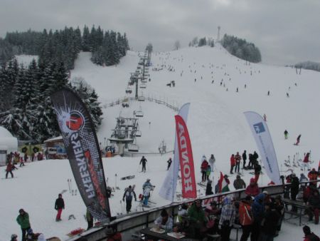 Kilátás a teraszról 