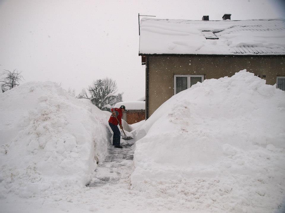Nagy a hó a Velebitekben (Kép: crometeo.hr)