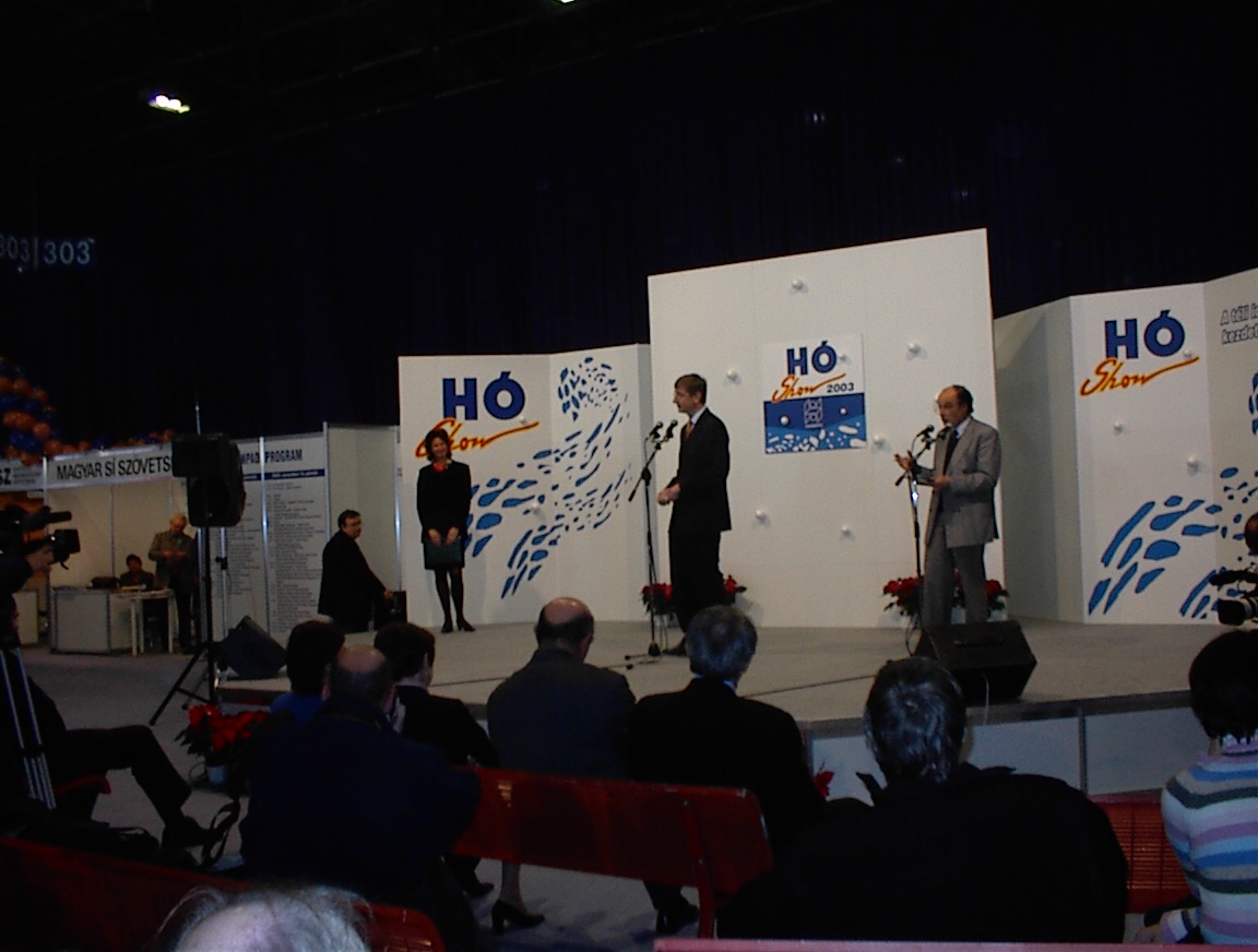 Gyurcsány Ferenc nyitotta meg a Hó-Showt