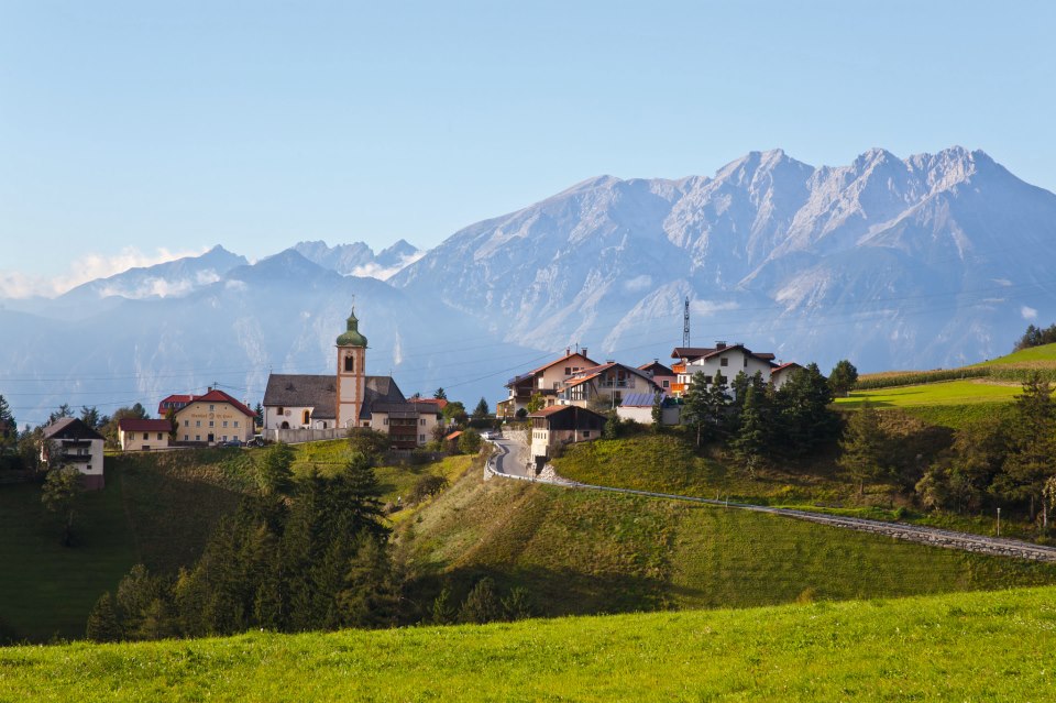 Idilli alpesi üdülőfalu: Ellbogen