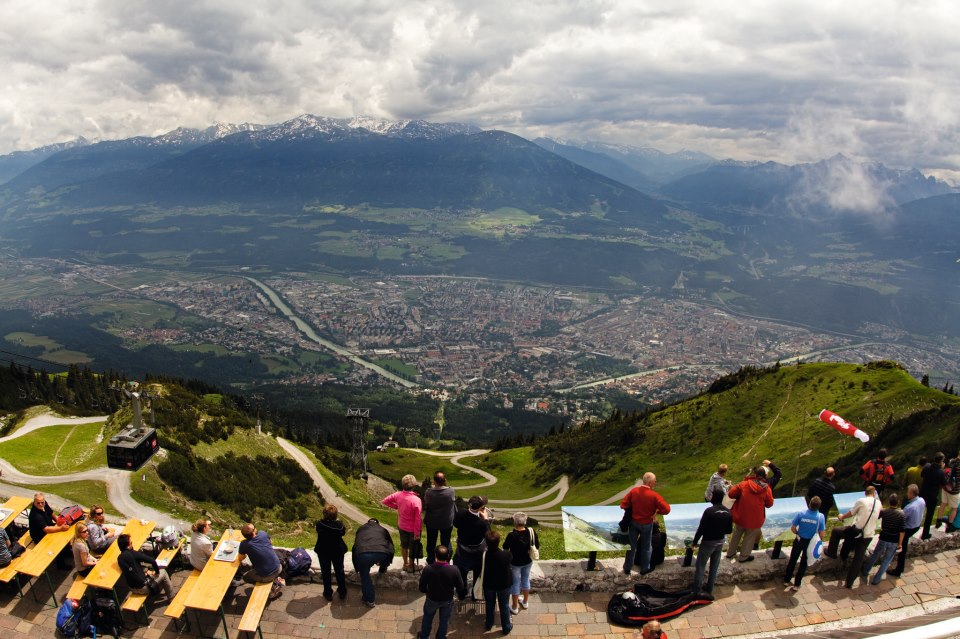 Kilátás a városra