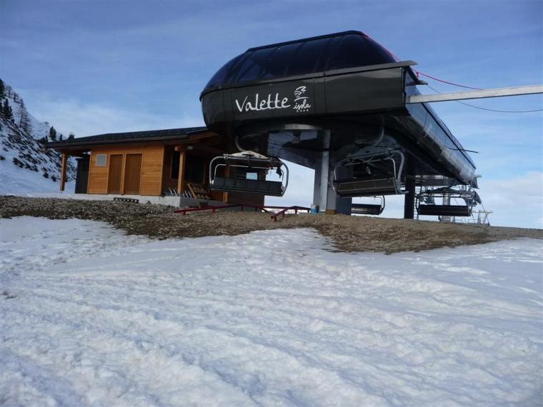 Isola 2000 - az új lift valamikor még november elején