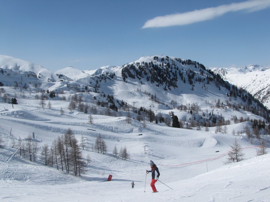 A Pelevos kabinos tetejénél