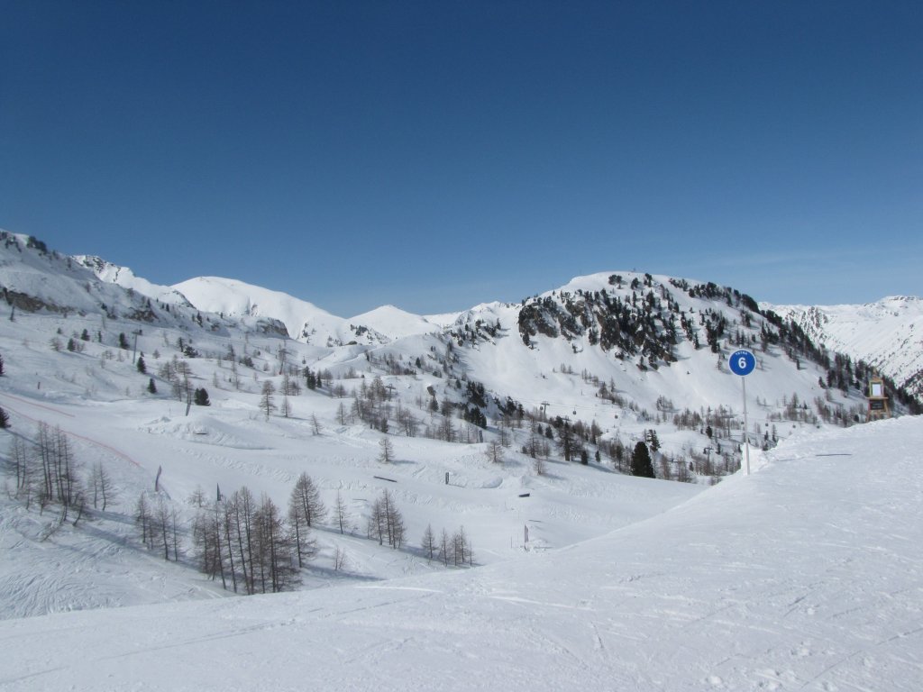 A Pelevos felvonó tetejénél