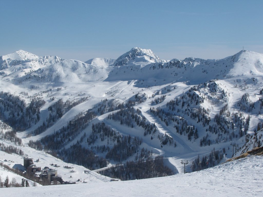 Látkép a Lombard-hágóról