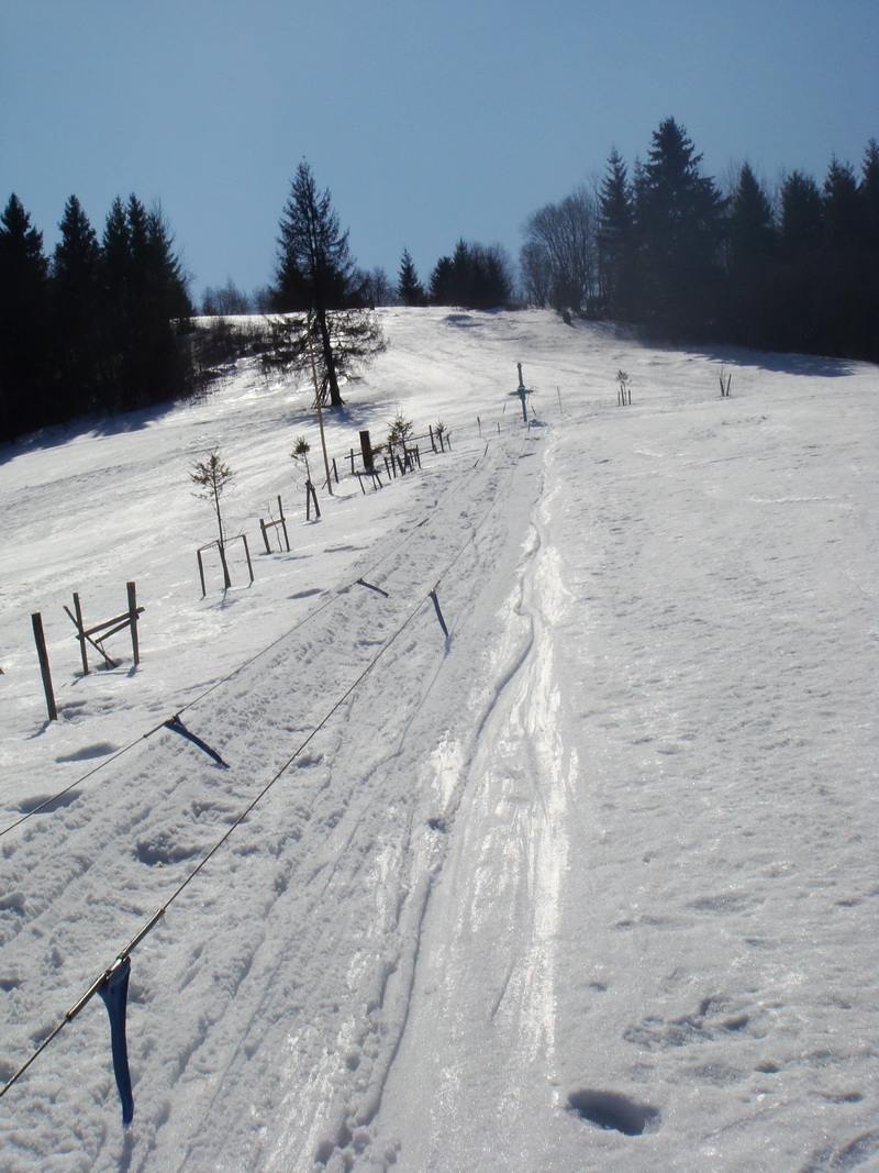 Tanuló pálya felvonója