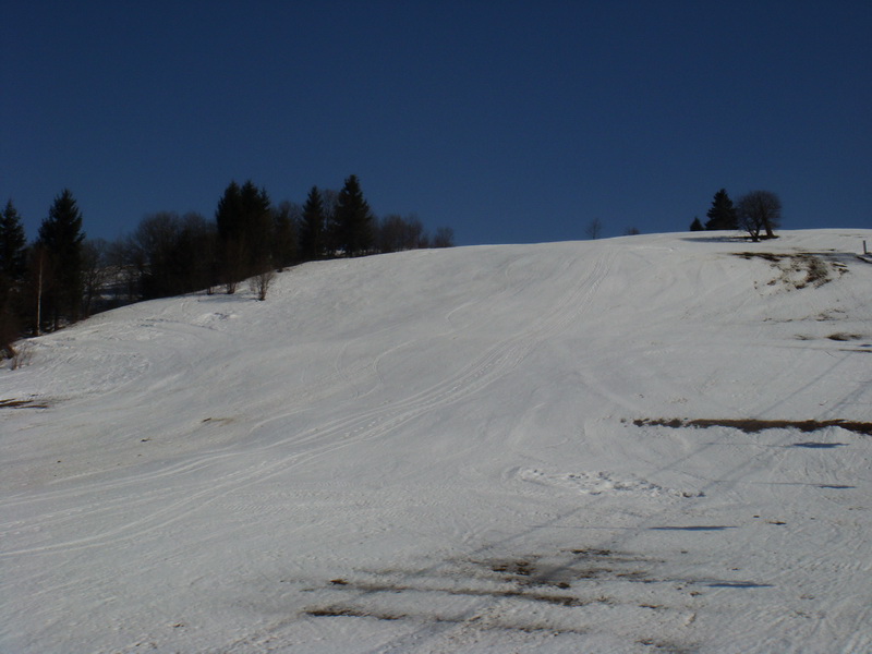 Ülőliftes kék pálya