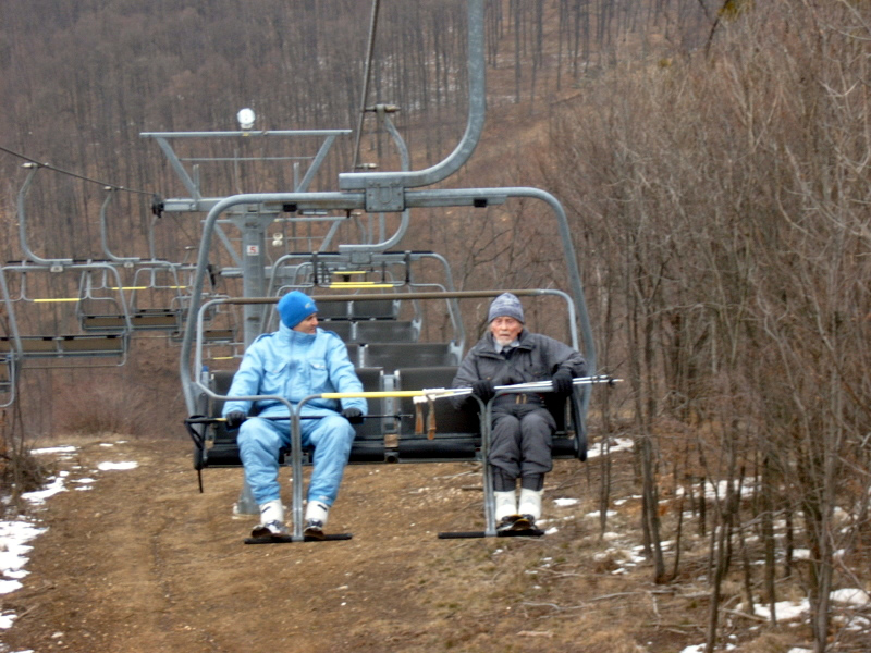 A felvonóban mindig akad beszélgetőtárs