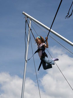 Eurobungy az Oxygen Adrenalin Parkban