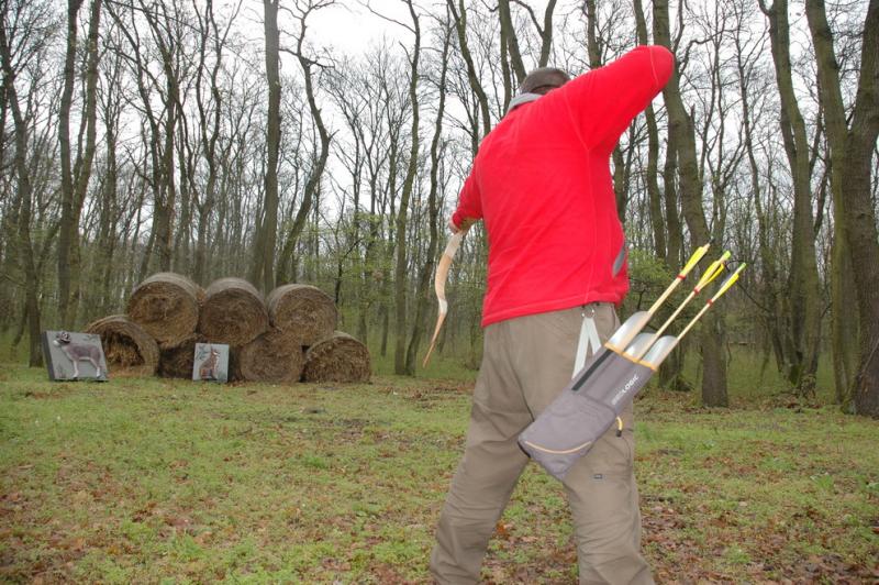 Íjászat a Zánkaland Kalandparkban
