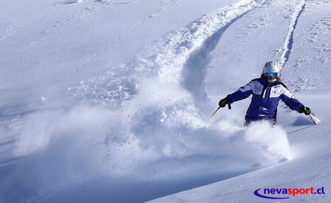 ... amit láthatóan mindenki élvez - Fotó: Nevasport.cl