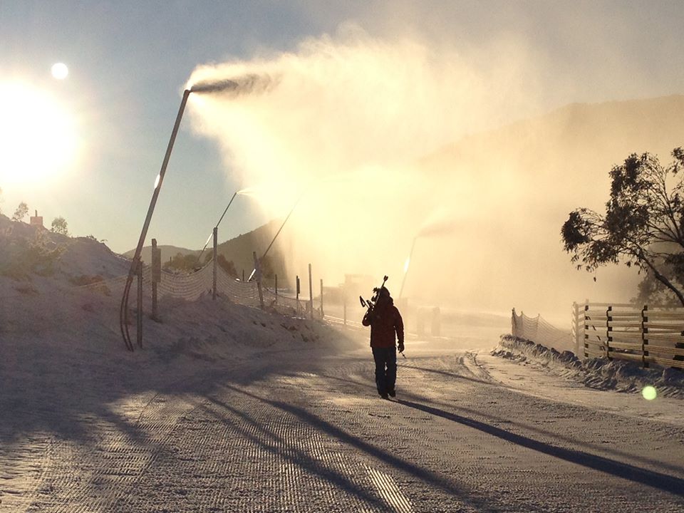 Hóágyük közt Ausztráliában - Fotó: Thredbo resort
