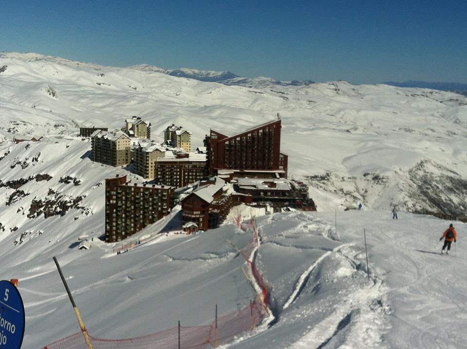 A chilei Valle Nevado - Fotó Valle Nevado