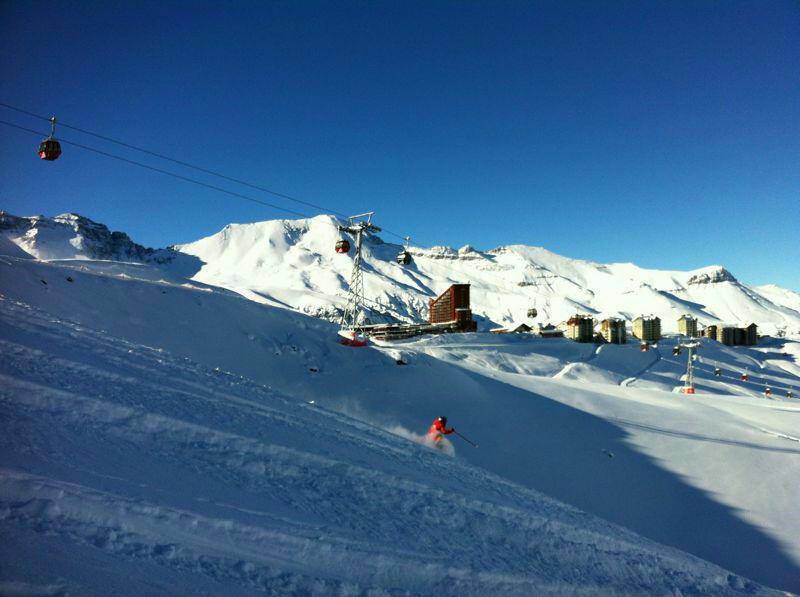 Hotelek 3000 méteren A chilei Valle Nevado - Fotó Valle Nevado
